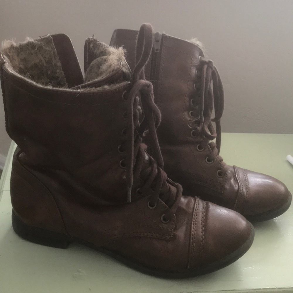 Brown Boots
